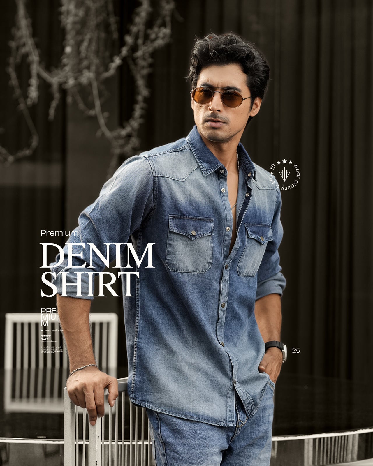 Denim Shirt
