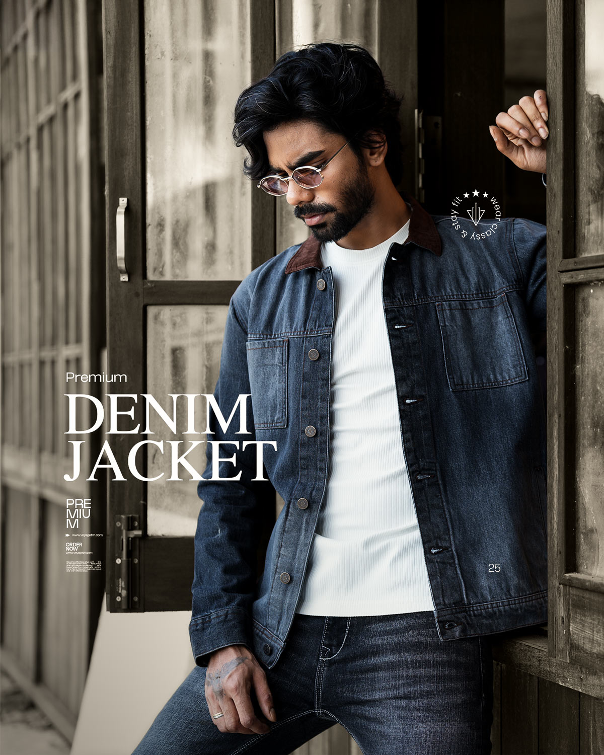 Denim Jacket – V O Y A G E