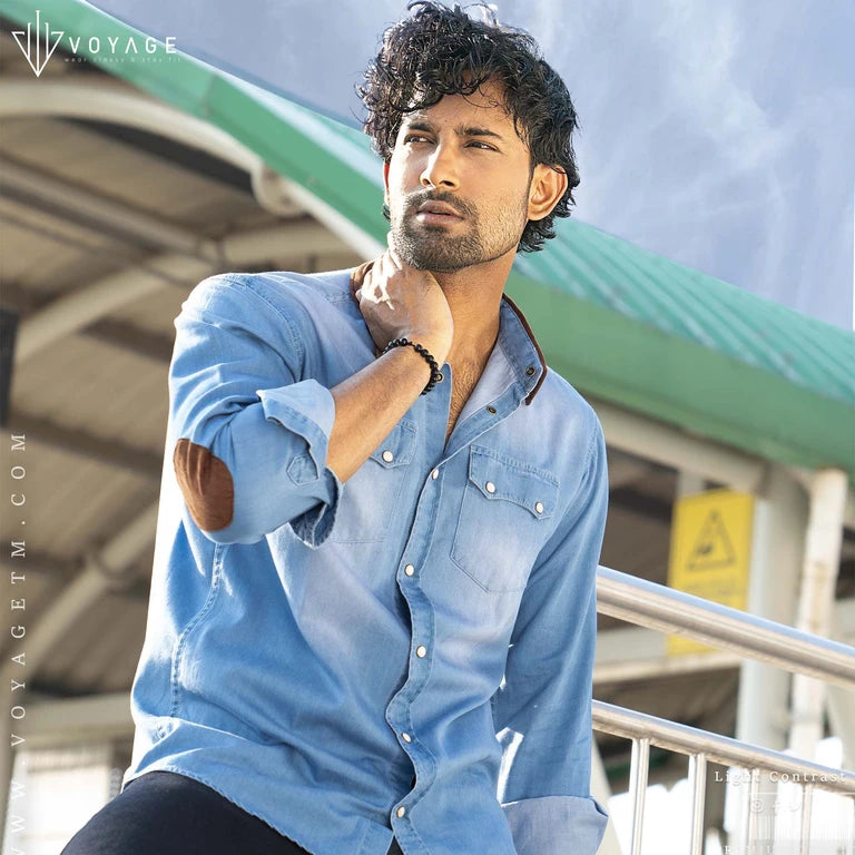 Light Contrast Denim