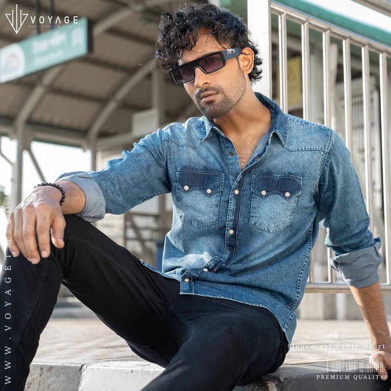 Stone Wash Denim