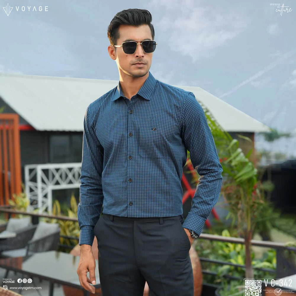 Checked Shirt -342