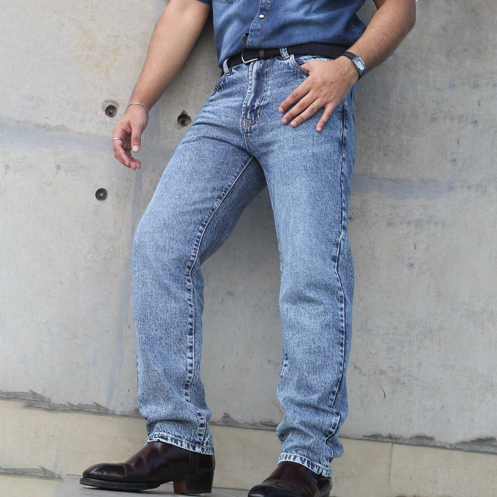 Stone Denim Baggy