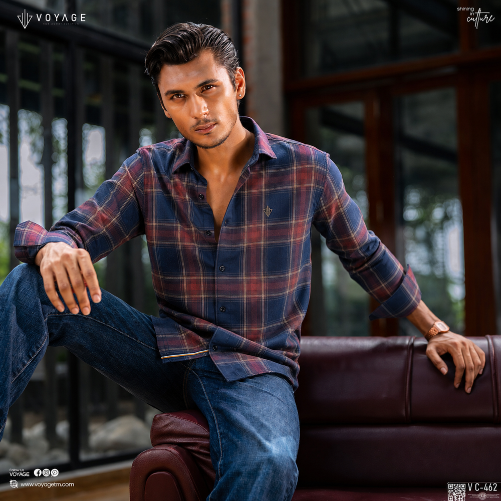 Checked Shirt -509