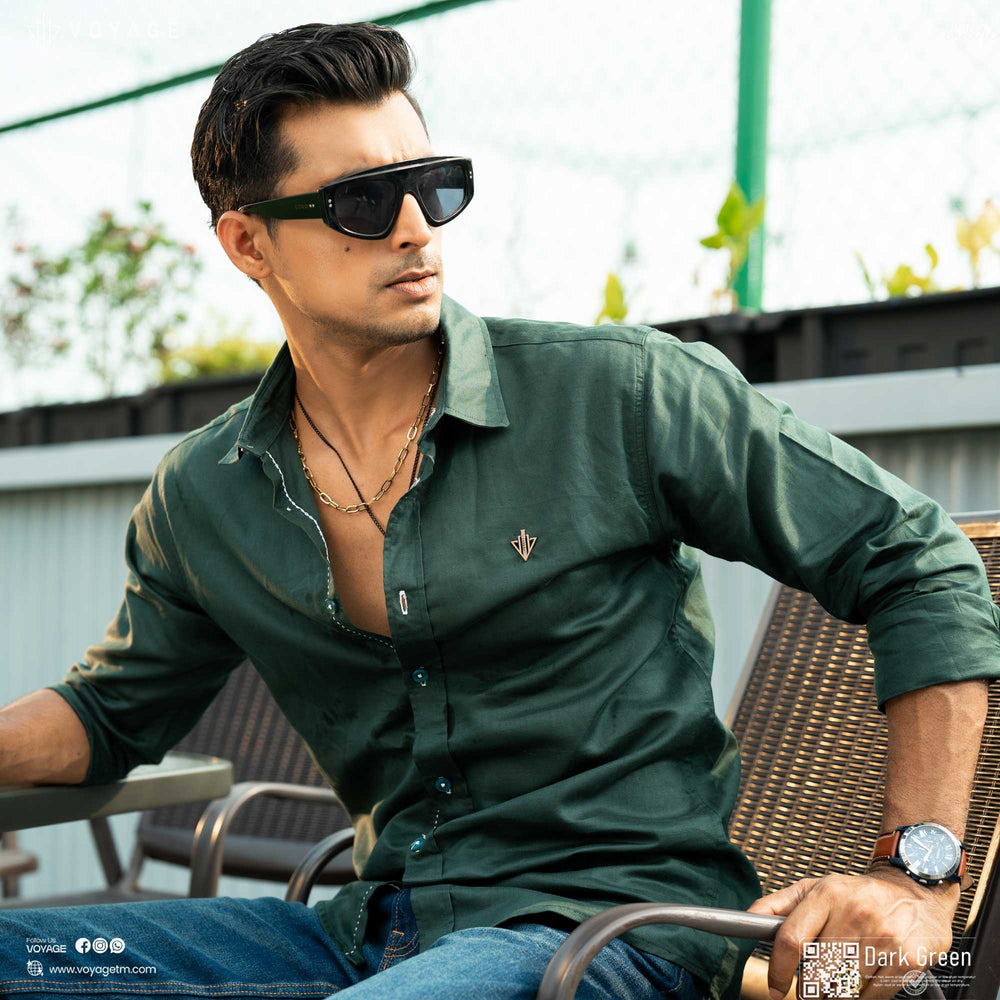 Dark Green Remi Cotton