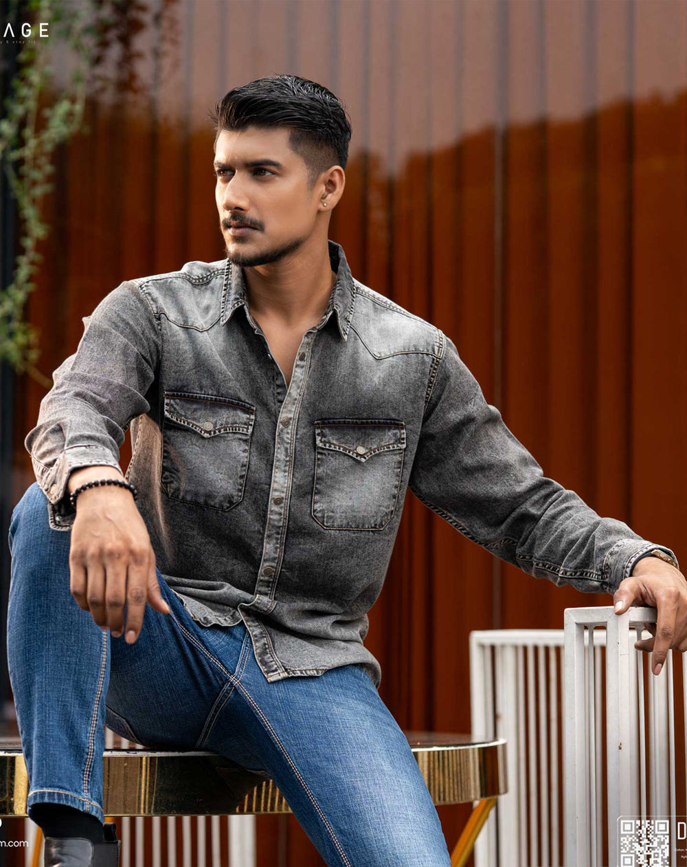 Dark Strom Denim