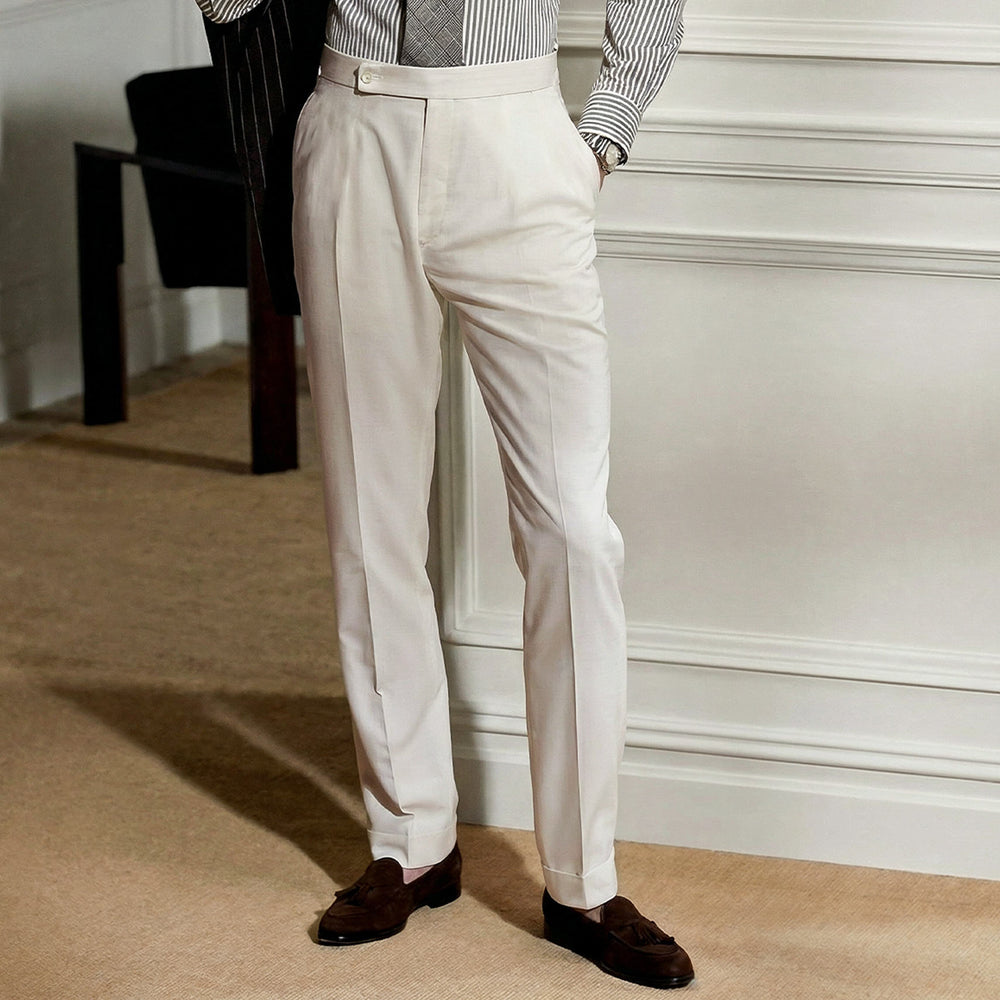 Formal Pant - Off White
