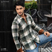 Checked Shirt -348