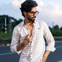 Checked Shirt -389