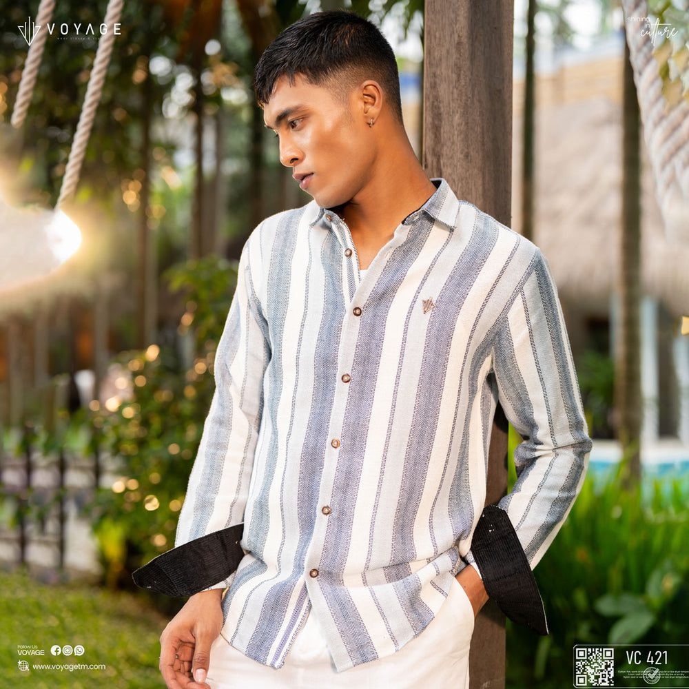 Stripe Shirt -421