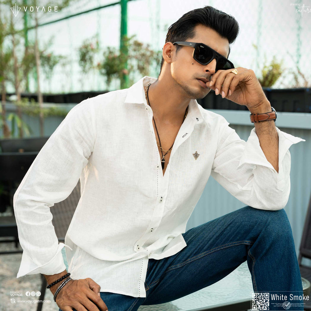 White Smoke Remi Cotton