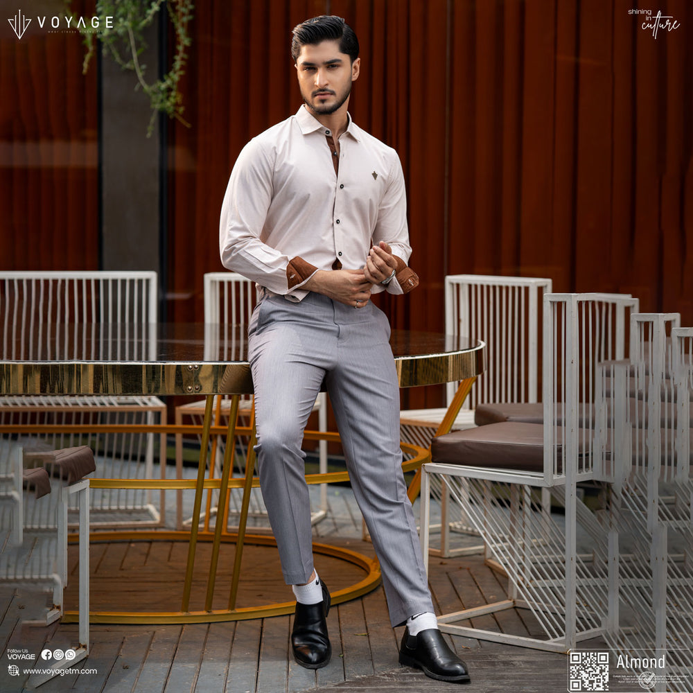 Almond Formal Shirt
