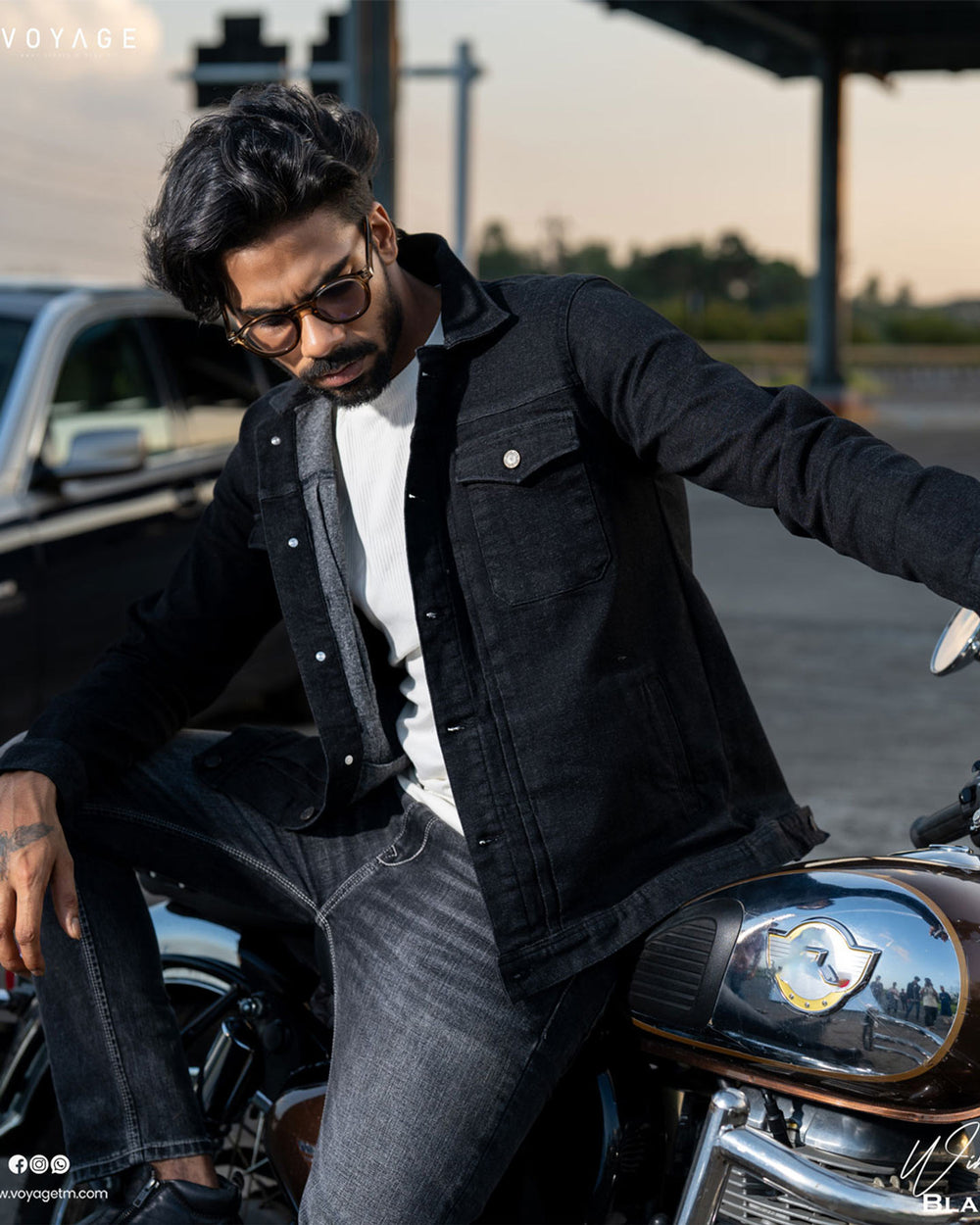 Black Anther Jacket
