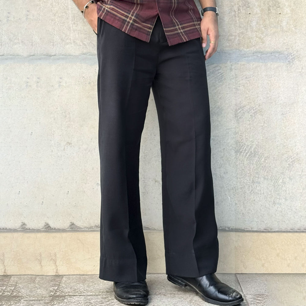 Baggy Pajama-Black
