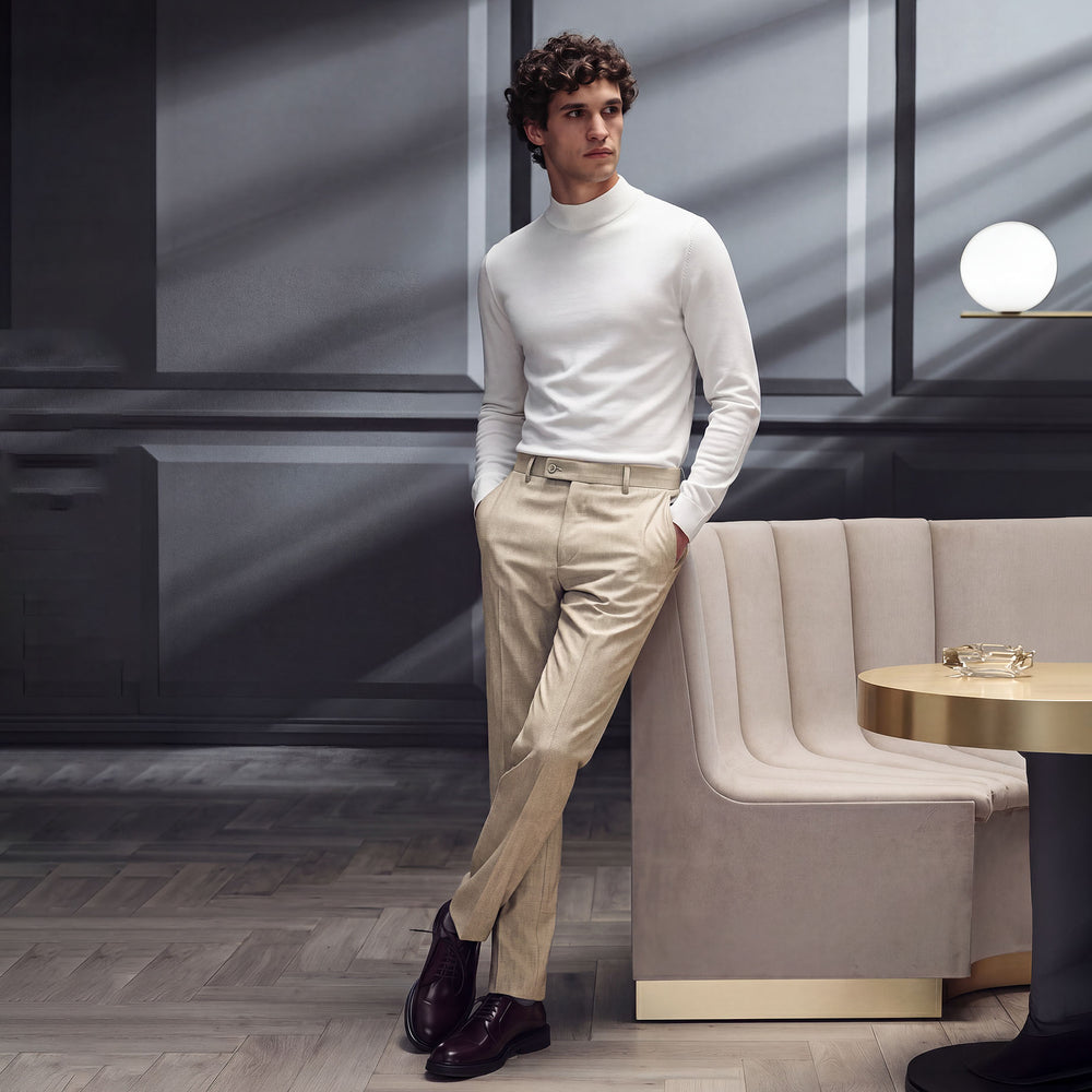 Formal Pant - Beige