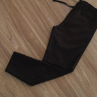 Voyage black pajama 2503, flat view