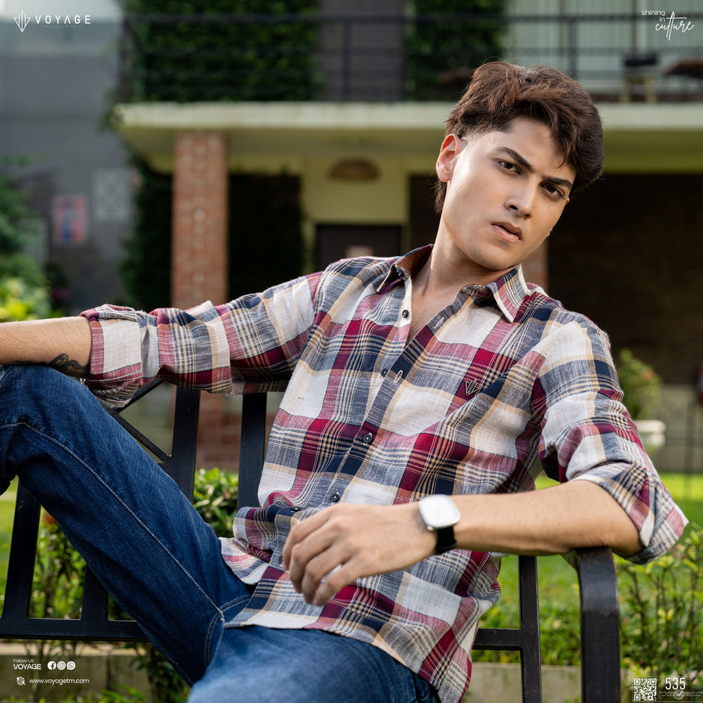 Heritage Multicolor Plaid 535