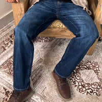 Dark Denim Baggy
