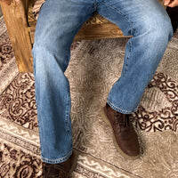 Light Denim Baggy