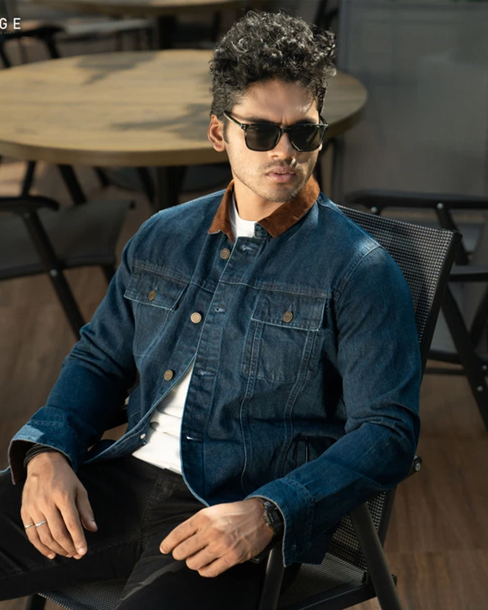 Denim Jacket – V O Y A G E