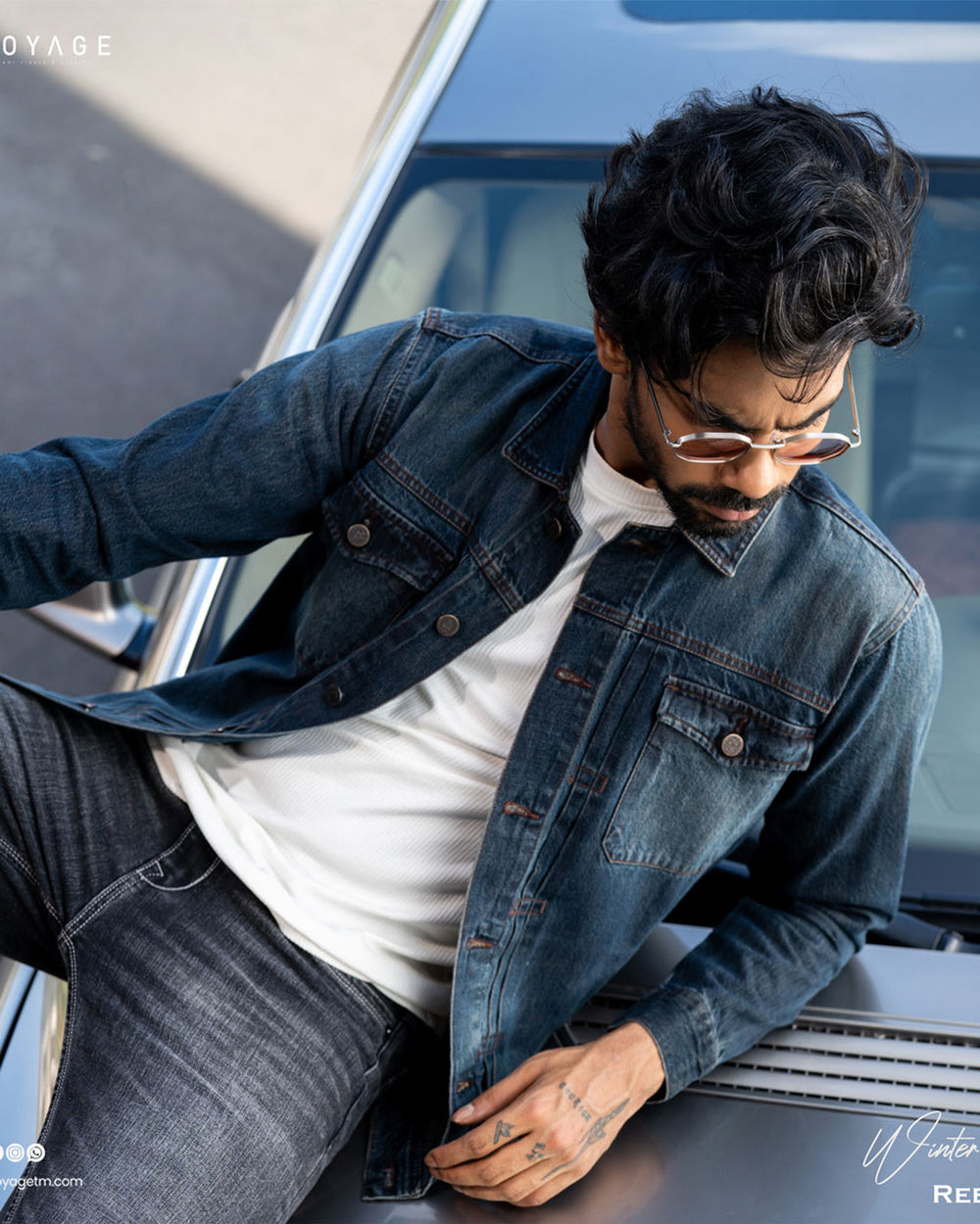 Rebel Fade Denim