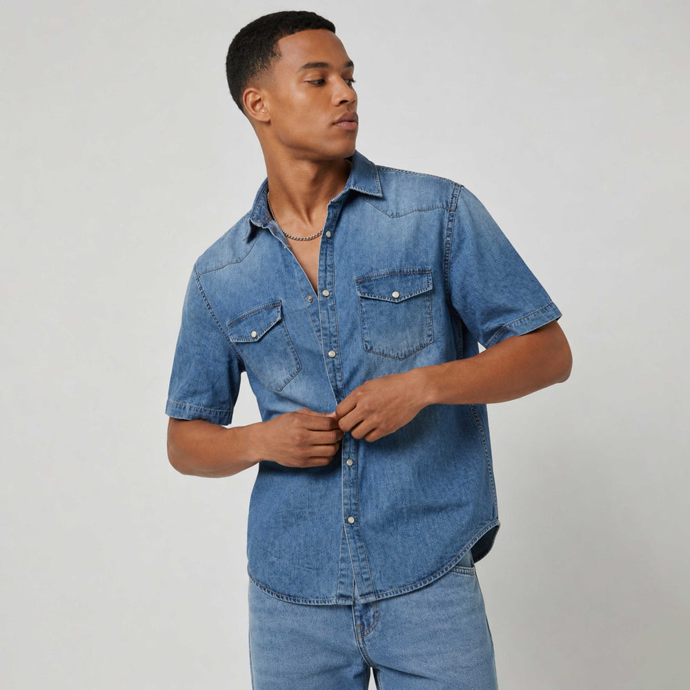 Short Sleeve - Light Stone