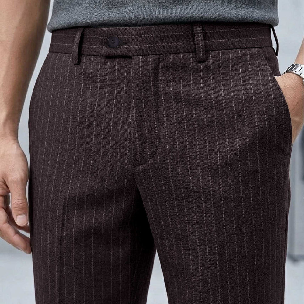 Formal - Chocolate Stripe