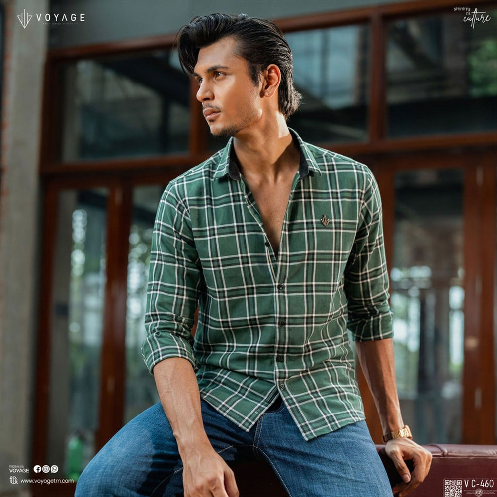 Checked Shirt -460