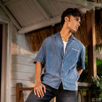 Cuban Denim- Embroidery