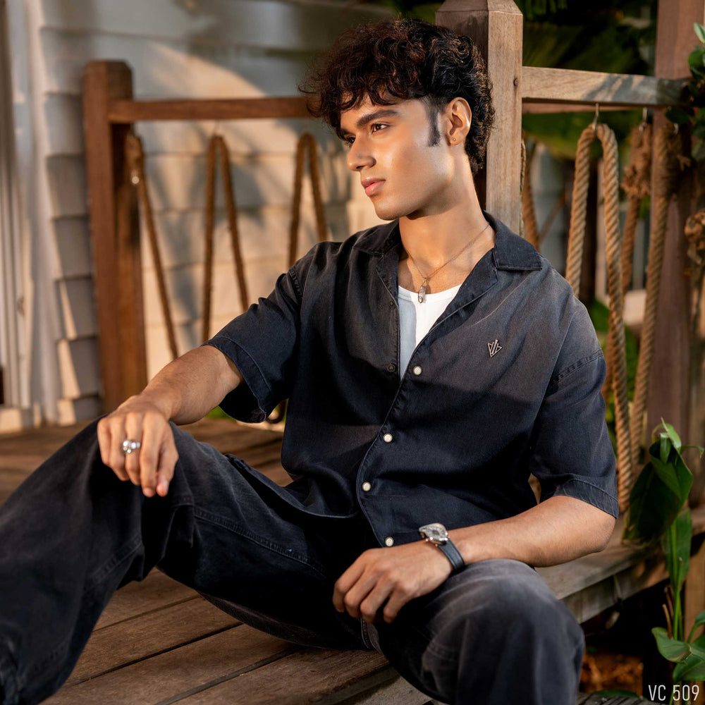 Cuban Denim- Fade Black