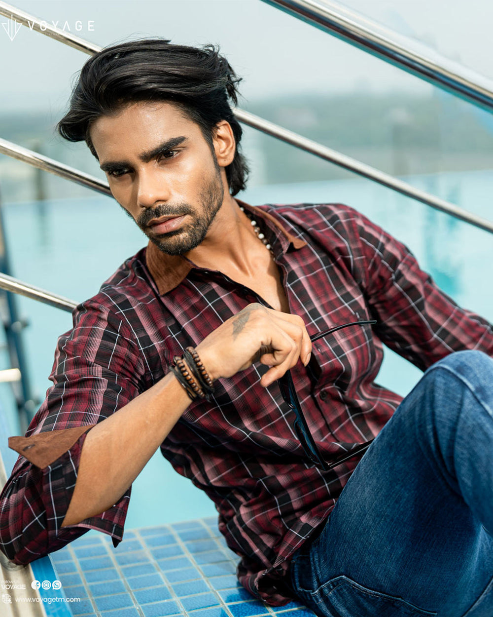 Checked Shirt -305