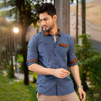 Checked Shirt -392