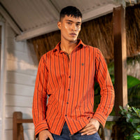 Stripe Shirt-428