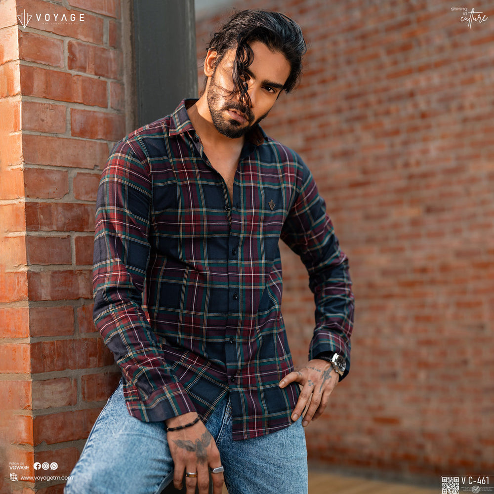 Checked Shirt -461