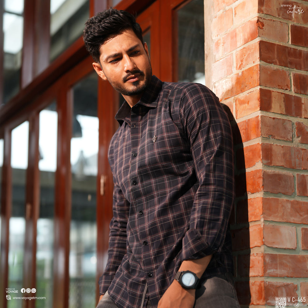Checked Shirt -465