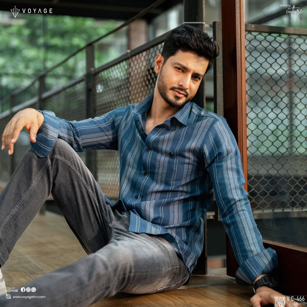 Checked Shirt -466