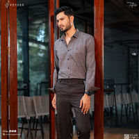 Checked Shirt -476