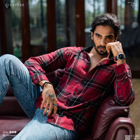 Checked Shirt -482