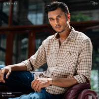 Khaki Timberline Plaid 483