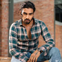 Checked Shirt -487